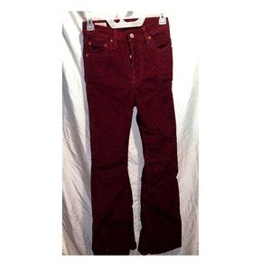 Levi corduroy pants